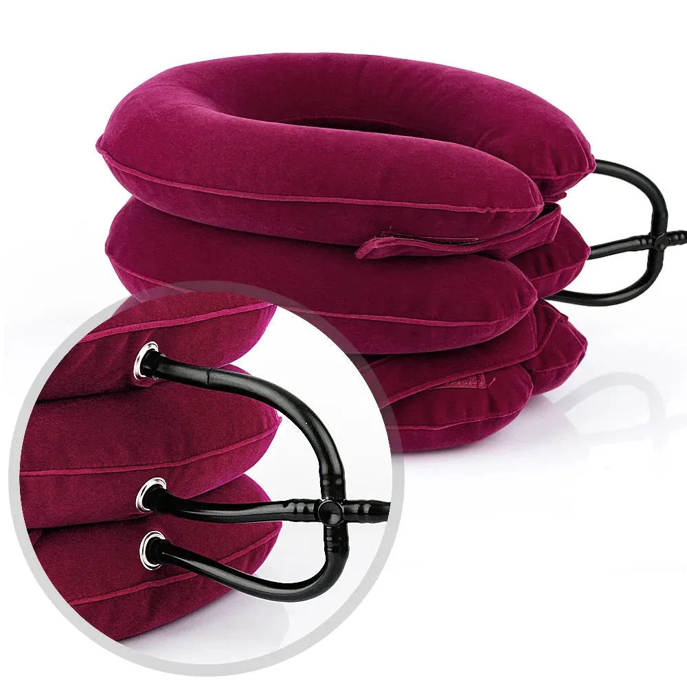 Apoio pescoço inflavel - NeckFlex