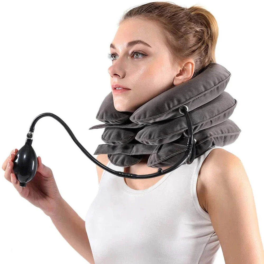 Apoio pescoço inflavel - NeckFlex