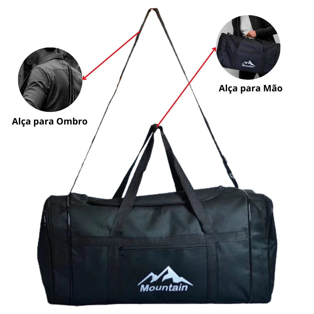 Bolsa de Viagem GG Dobrável 90L
