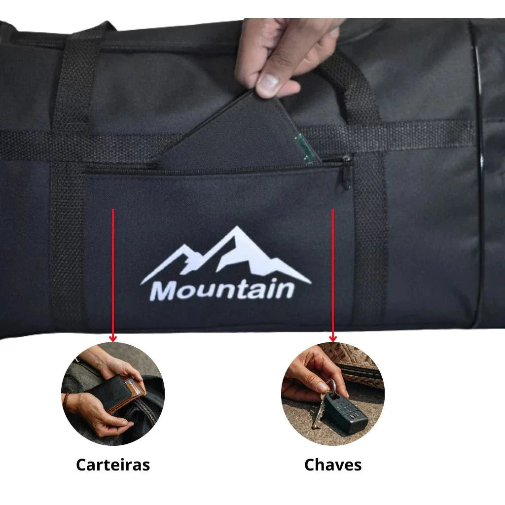 Bolsa de Viagem GG Dobrável 90L