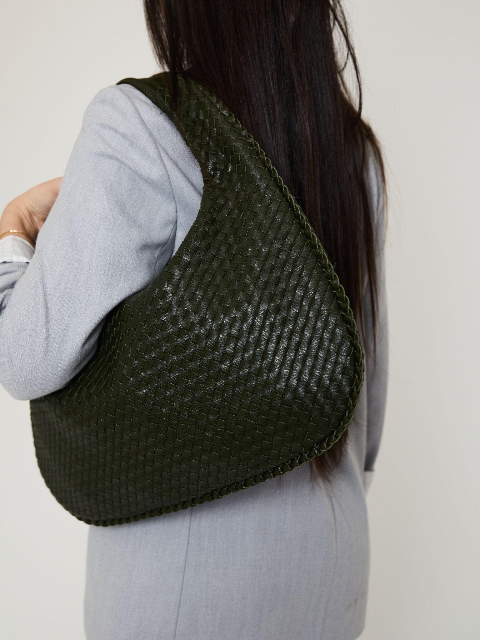 Bolsa Erika Couro Legítimo