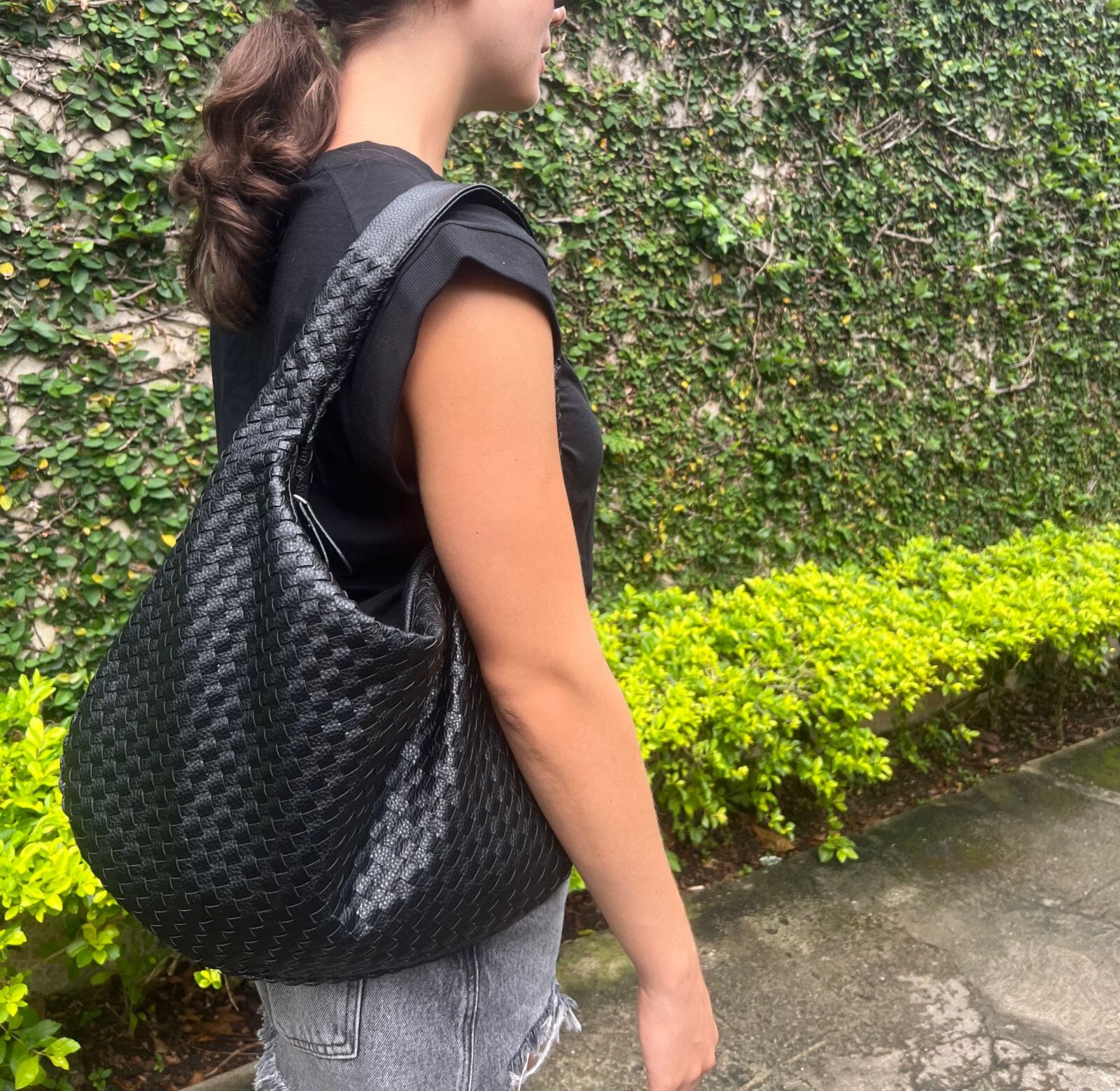 Bolsa Erika Couro Legítimo