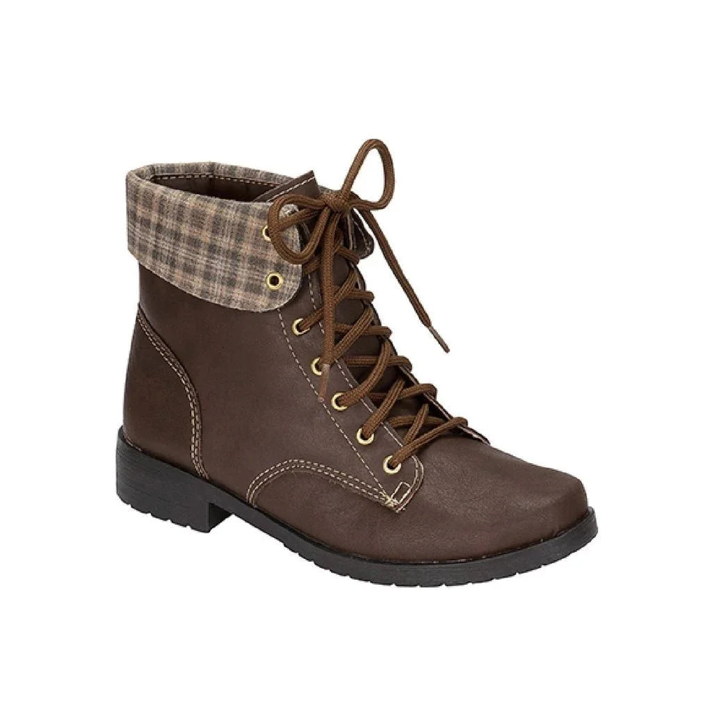 Bota Coturno Anna Karol