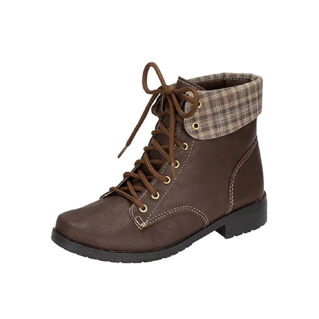 Bota Coturno Anna Karol