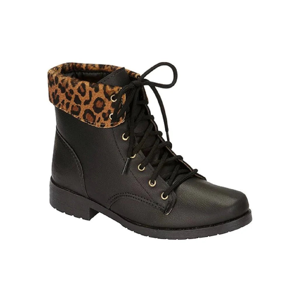 Bota Coturno Anna Karol