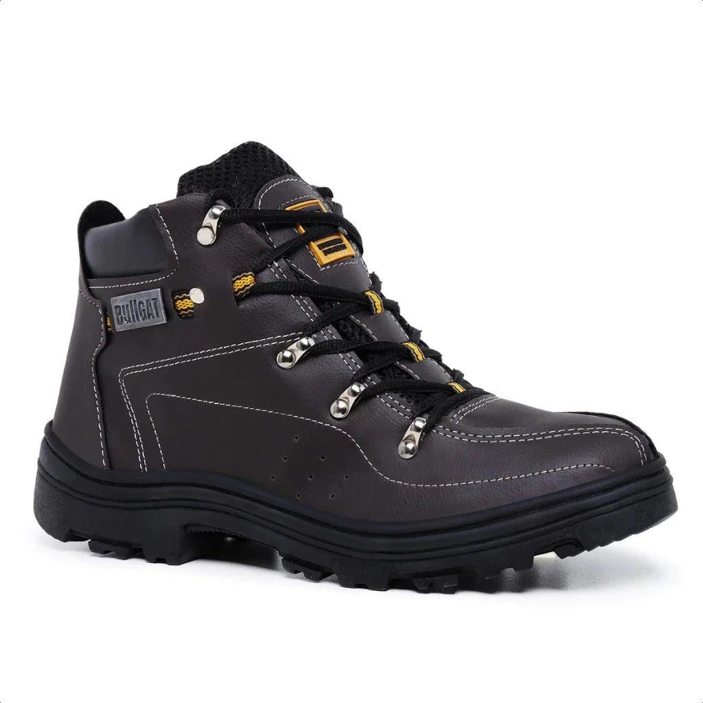 Bota Coturno Bullgat Cano Médio