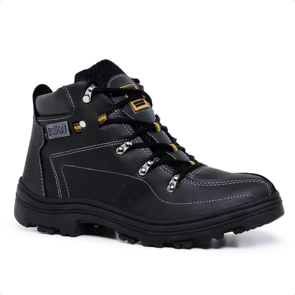 Bota Coturno Bullgat Cano Médio