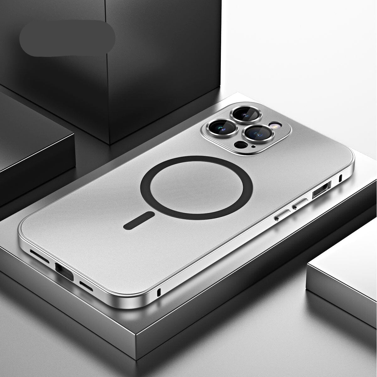 Capa Luxo Full Metal Iphone