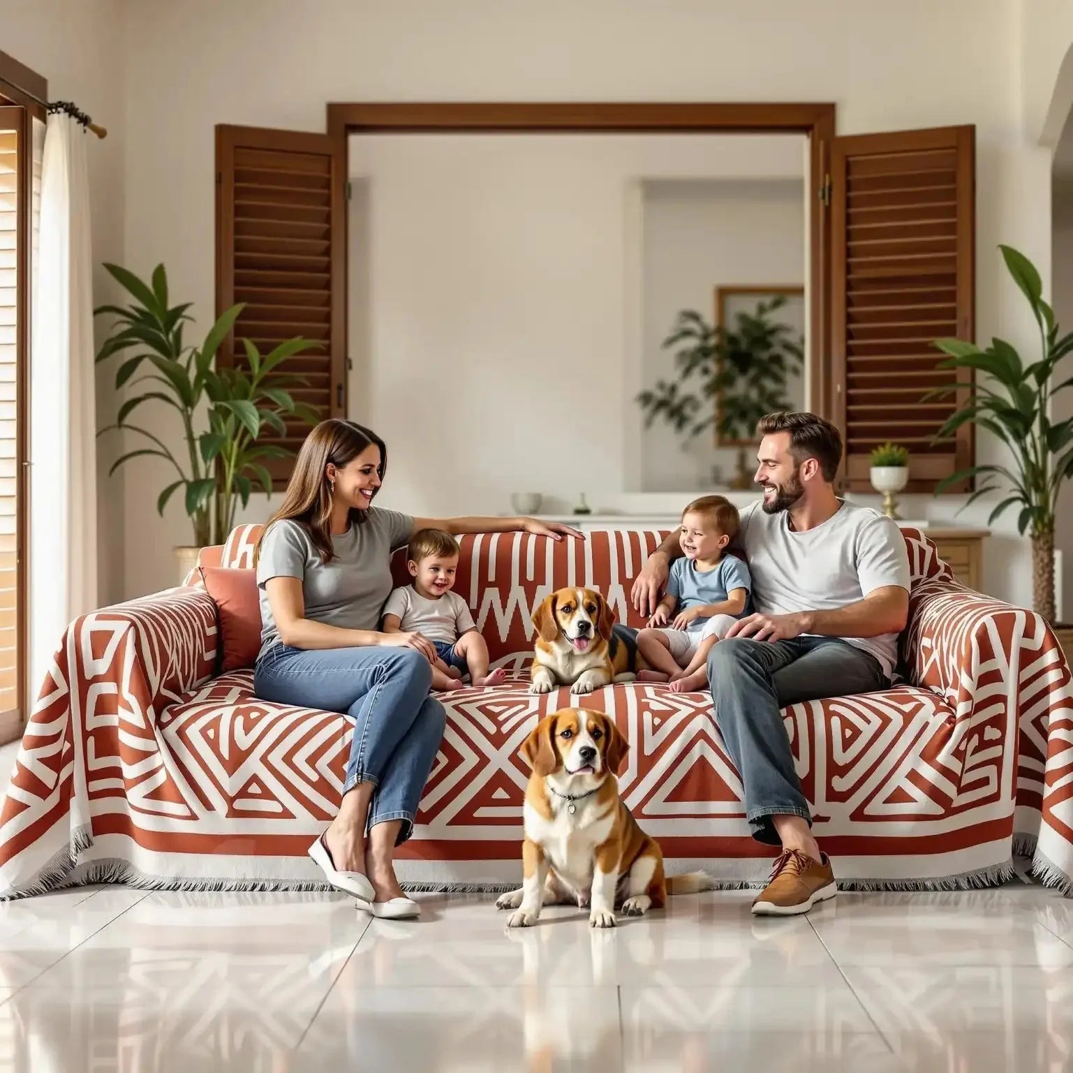 Capa Protetora Sofá PetSafe™ Anti-Pelos Anti-Arranhões e Anti Odores