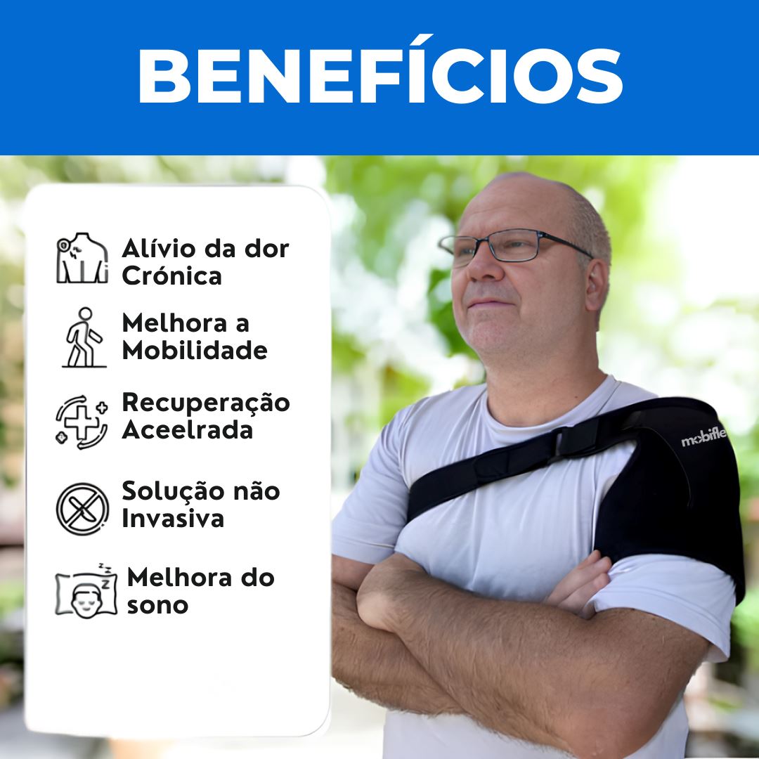 Cinta de Compressão Para Ombro - MobiFlex™