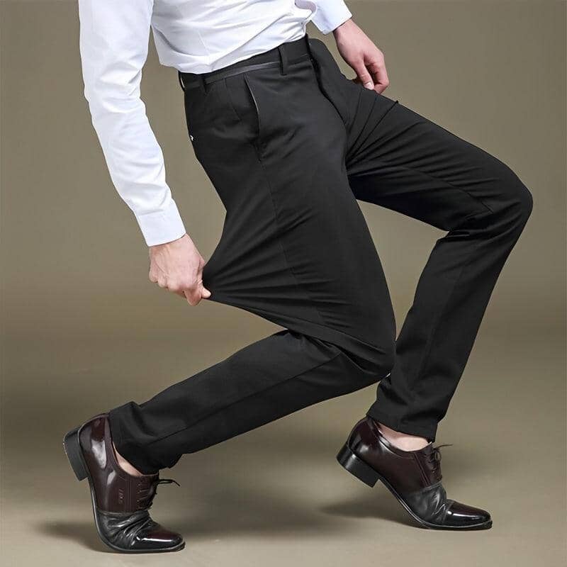 COMPRE 1 E LEVE 2 | Calça Social Clássica Alfaiataria Gentleman 2025 + Brinde Cinto Social Couro