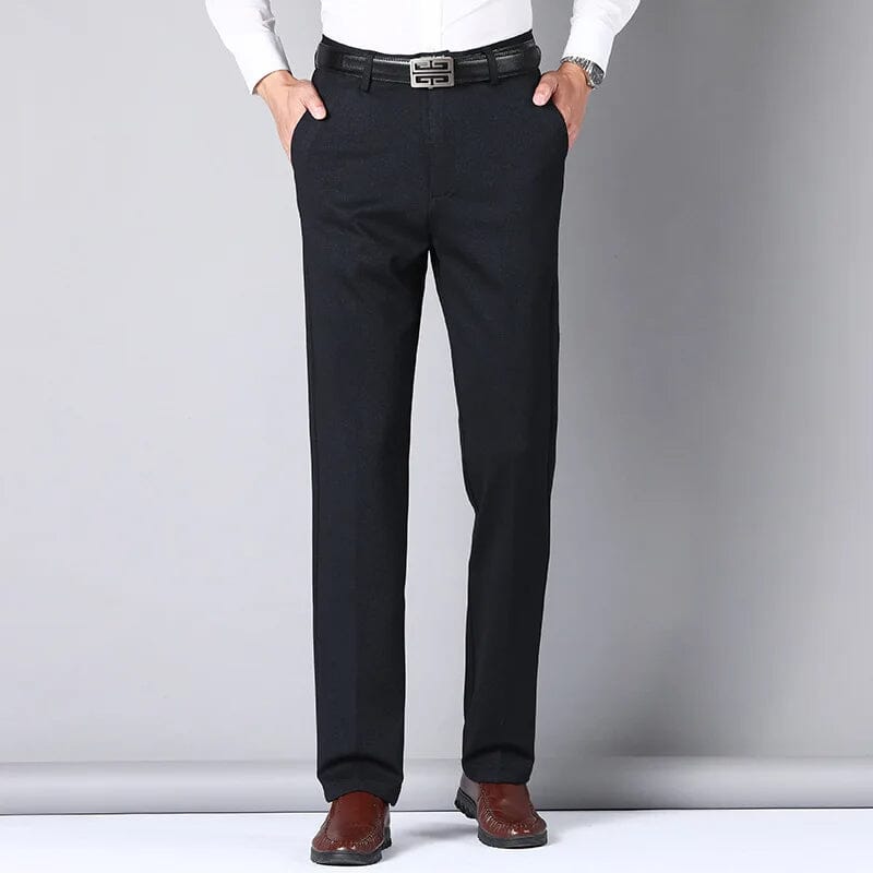 COMPRE 1 E LEVE 2 | Calça Social Clássica Alfaiataria Gentleman 2025 + Brinde Cinto Social Couro