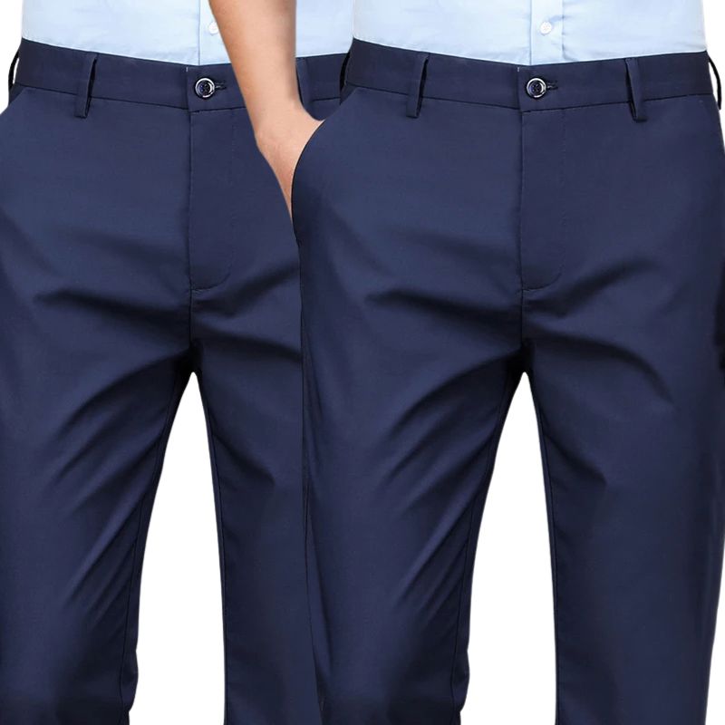 COMPRE 1 E LEVE 2 | Calça Social Clássica Alfaiataria Gentleman 2025 + Brinde Cinto Social Couro