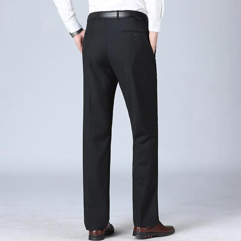 COMPRE 1 E LEVE 2 | Calça Social Clássica Alfaiataria Gentleman 2025 + Brinde Cinto Social Couro