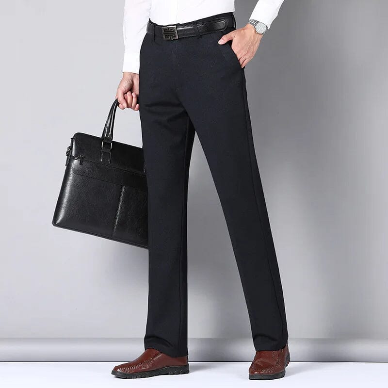 COMPRE 1 E LEVE 2 | Calça Social Clássica Alfaiataria Gentleman 2025 + Brinde Cinto Social Couro