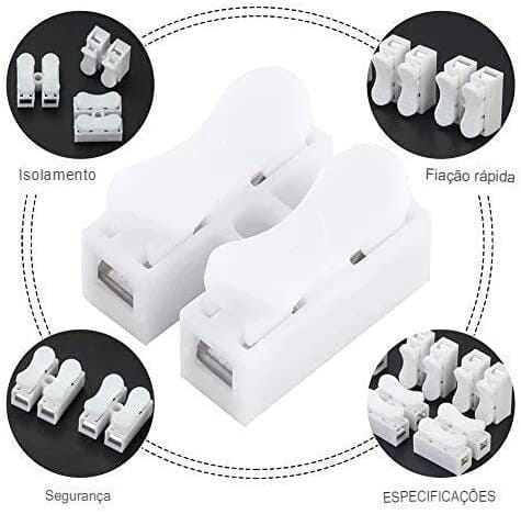 FácilFix - Conector Rápido para Fios + Brinde