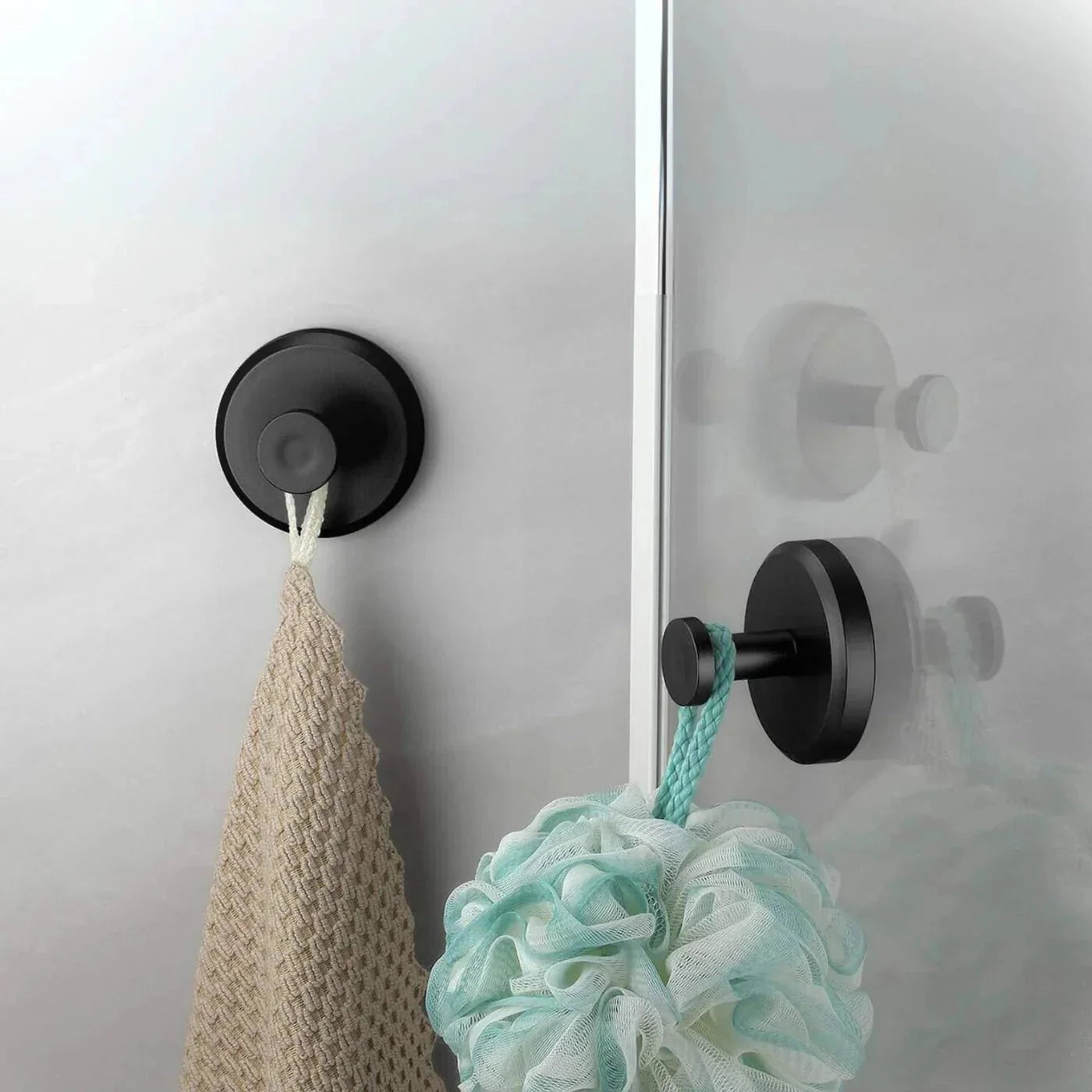 Fluno Sup™ – Gancho de Ventosa Premium Para Banheiro e Cozinha – Compre 1, Leve 2 + Frete Grátis 🎁