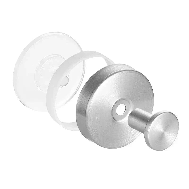 Fluno Sup™ – Gancho de Ventosa Premium Para Banheiro e Cozinha – Compre 1, Leve 2 + Frete Grátis 🎁