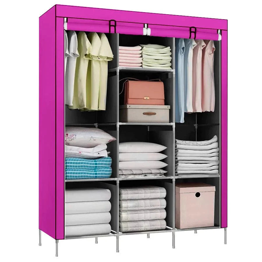 Guarda-Roupa Dobrável Decoteam