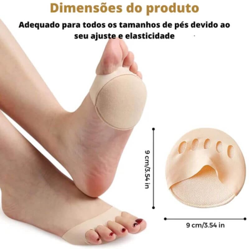 Nuvem Foot - Almofada Terapêutica para Pés - ÚLTIMO DIA NA PROMOÇÃO