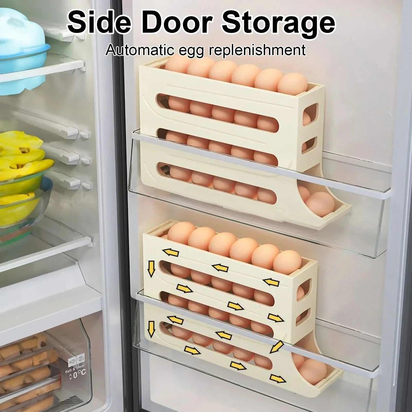 Organizador Automático de Ovos - EggMulti