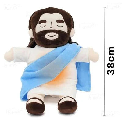 Pelúcia Menino Jesus que Respira e Acalma a Alma