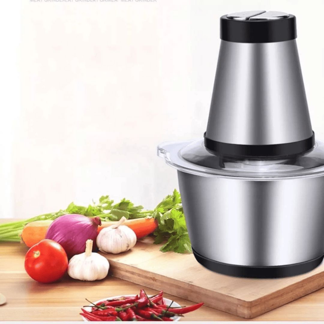 Pica Tudo Inox | Cozinha Prática