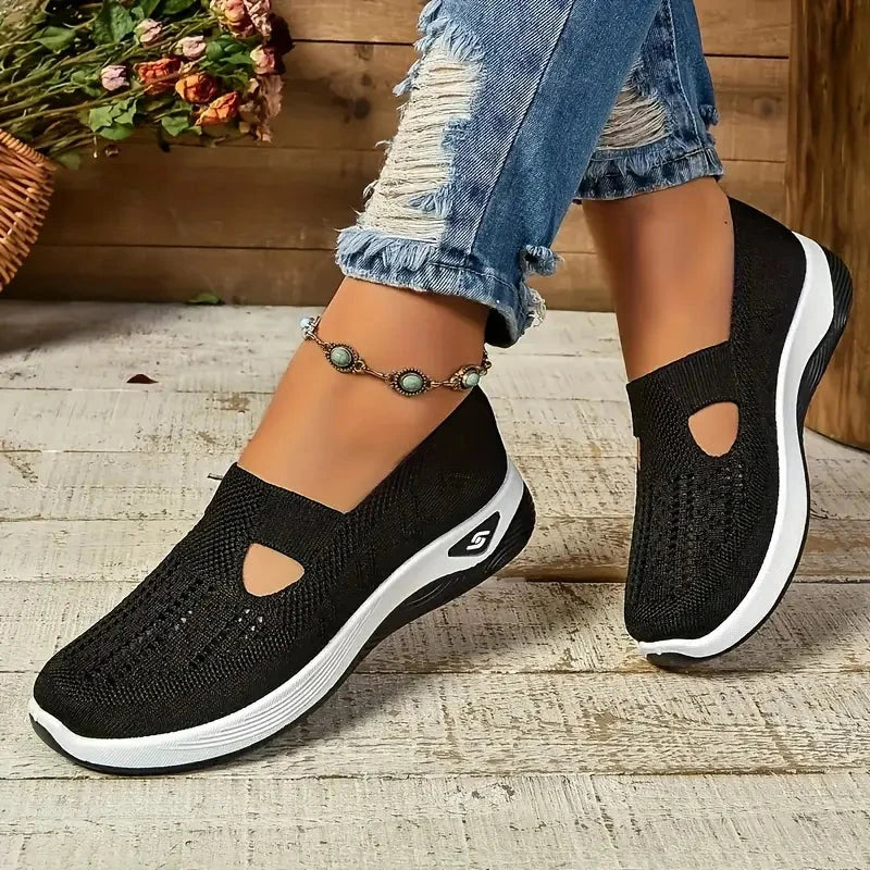 Tênis Ortopédico Anti Dor Ultra Comfort Calce Fácil + Palmilha Grátis
