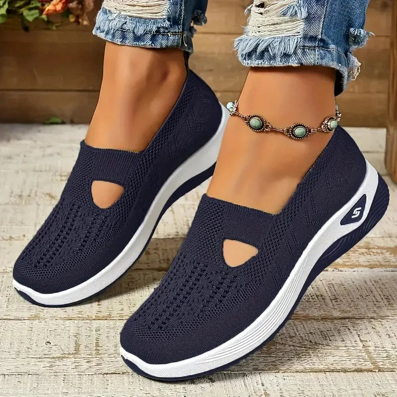 Tênis Ortopédico Anti Dor Ultra Comfort Calce Fácil + Palmilha Grátis