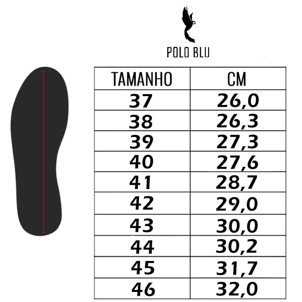 SapatĂȘnis Masculino Polo Blu