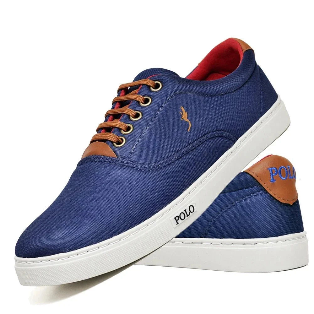 SapatĂȘnis Masculino Polo Blu