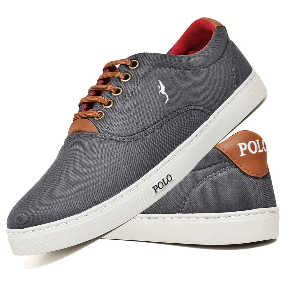 SapatĂȘnis Masculino Polo Blu