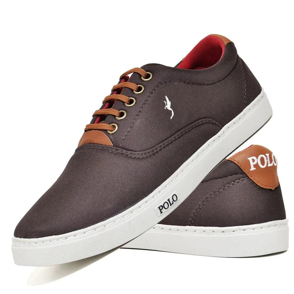 SapatĂȘnis Masculino Polo Blu