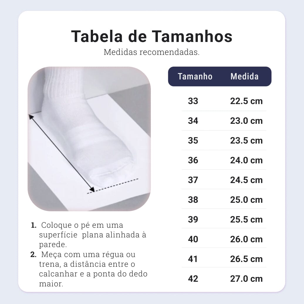 Tênis Ortopédico Anti Impacto - Conforto Flex | COMBO DE DOIS PARES