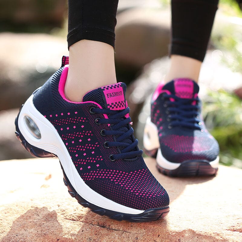 Tênis Ortopédico Anti Impacto Conforto Flex Feminino