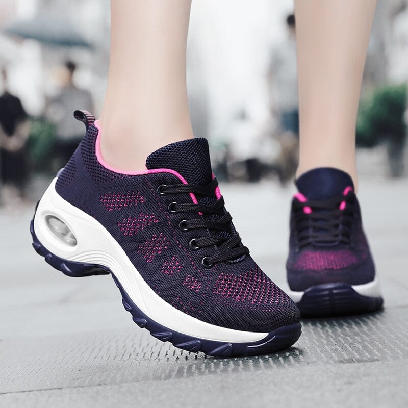 Tênis Ortopédico Anti Impacto Conforto Flex Feminino
