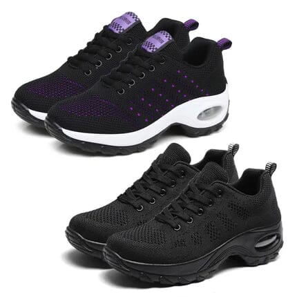 Tênis Ortopédico Anti Impacto Conforto Flex Feminino