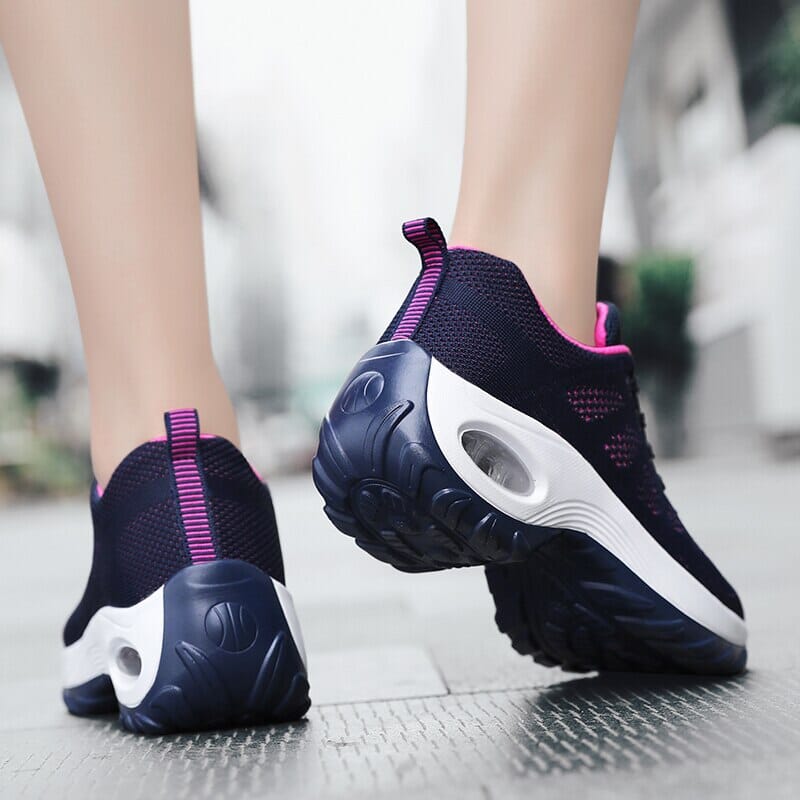 Tênis Ortopédico Anti Impacto Conforto Flex Feminino