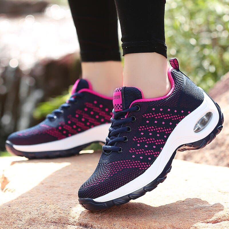 Tênis Ortopédico Anti Impacto Conforto Flex Feminino