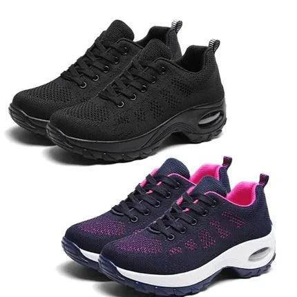 Tênis Ortopédico Anti Impacto Conforto Flex Feminino