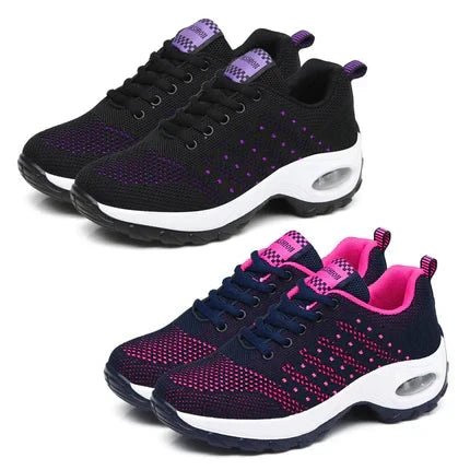 Tênis Ortopédico Anti Impacto Conforto Flex Feminino