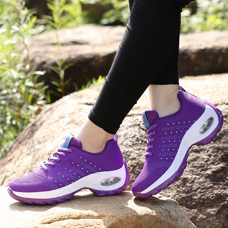 Tênis Ortopédico Anti Impacto Conforto Flex Feminino