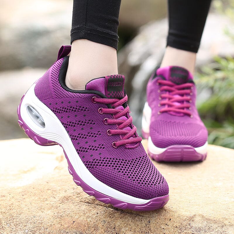 Tênis Ortopédico Anti Impacto Conforto Flex Feminino