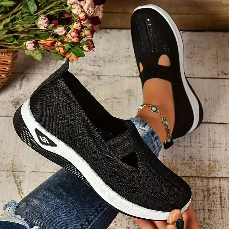Tênis Ortopédico Anti Dor Ultra Comfort Calce Fácil + Palmilha Grátis