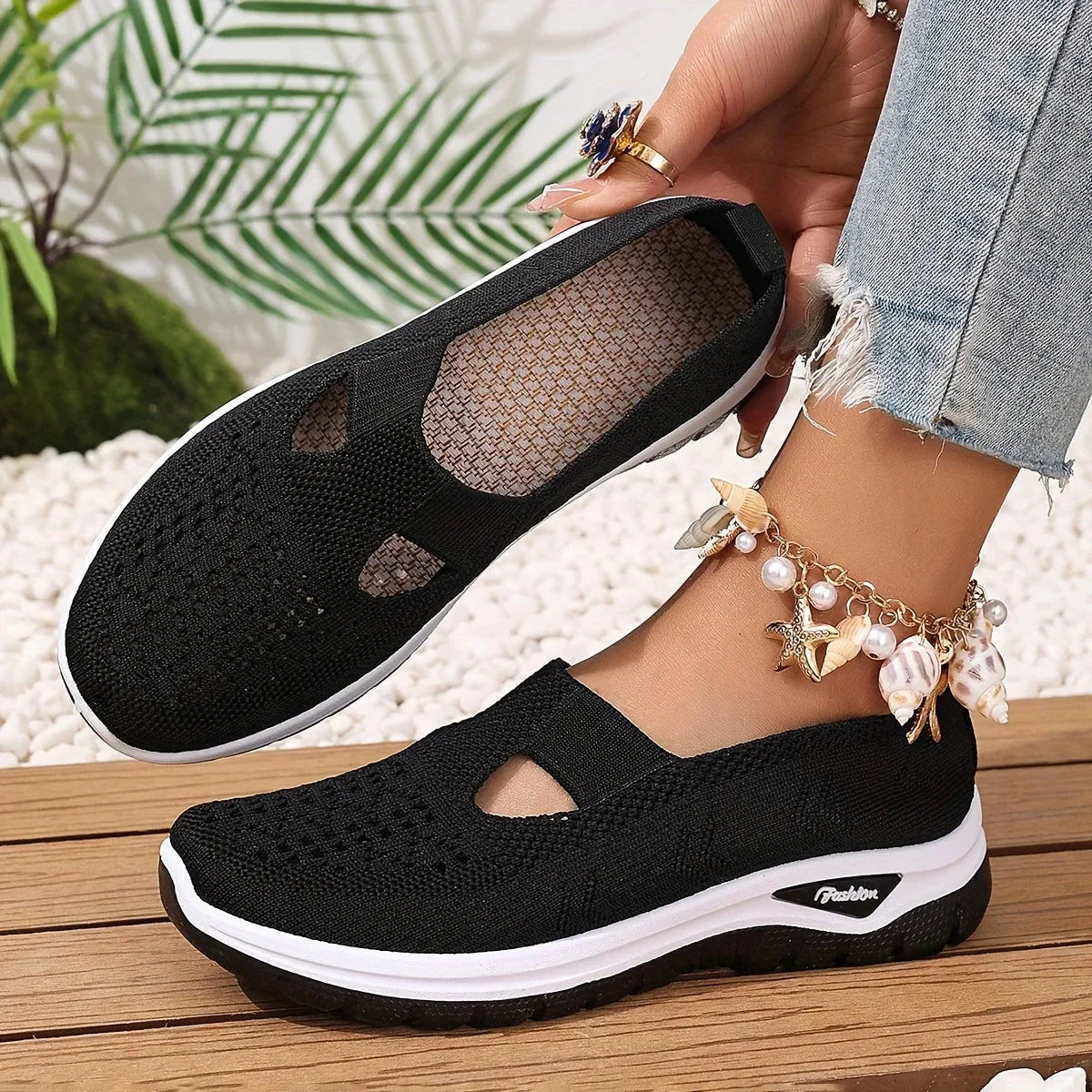 Tênis Ortopédico Anti Dor Ultra Comfort Calce Fácil + Palmilha Grátis