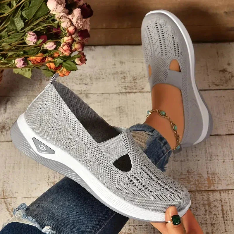 Tênis Ortopédico Anti Dor Ultra Comfort Calce Fácil + Palmilha Grátis