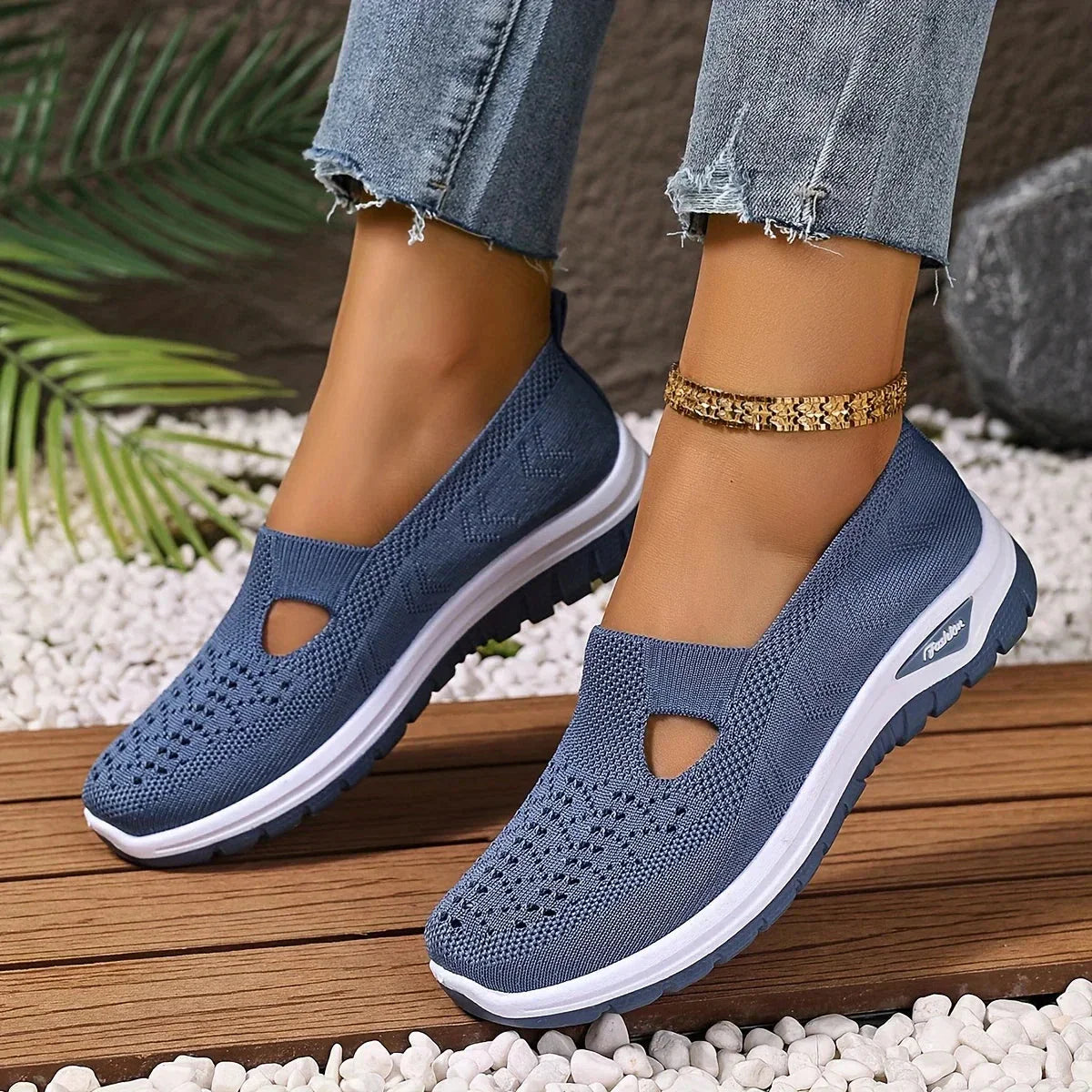 Tênis Ortopédico Anti Dor Ultra Comfort Calce Fácil + Palmilha Grátis