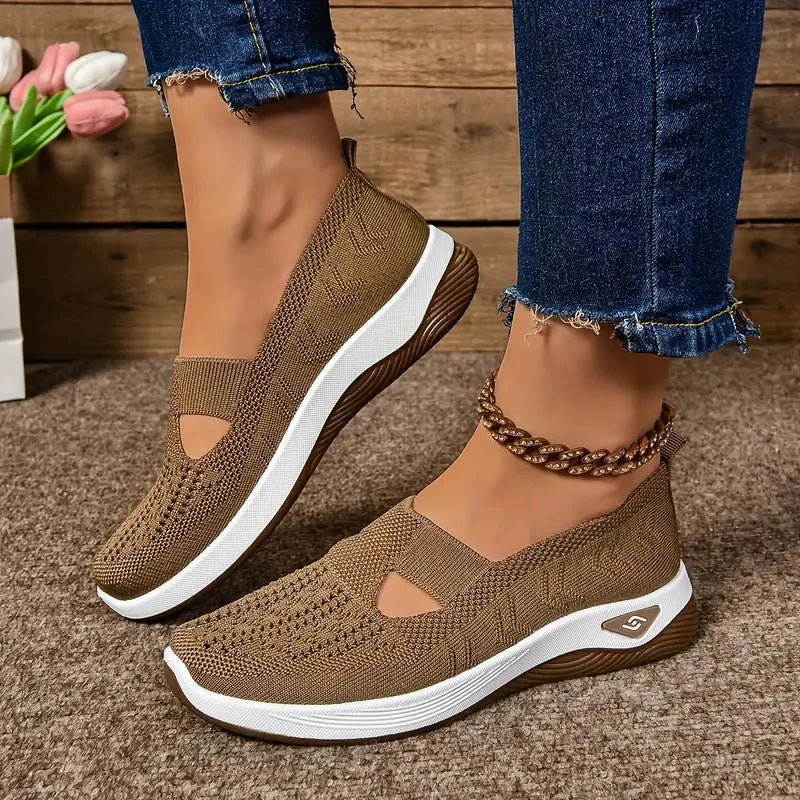 Tênis Ortopédico Anti Dor Ultra Comfort Calce Fácil + Palmilha Grátis