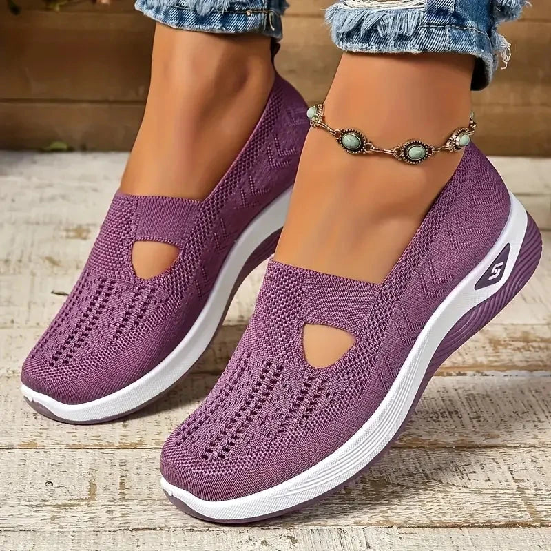 Tênis Ortopédico Anti Dor Ultra Comfort Calce Fácil + Palmilha Grátis