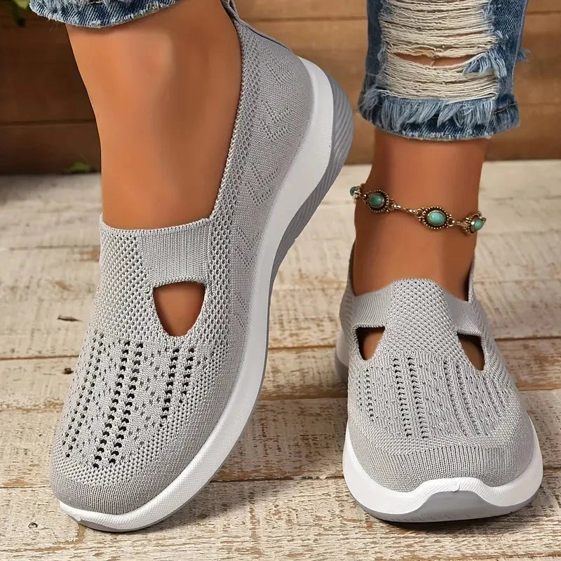 Tênis Ortopédico Anti Dor Ultra Comfort Calce Fácil + Palmilha Grátis